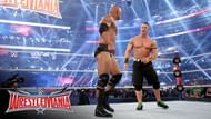 Cena aligned with longtime nemesis The Rock at the most attended WrestleMania of all time.